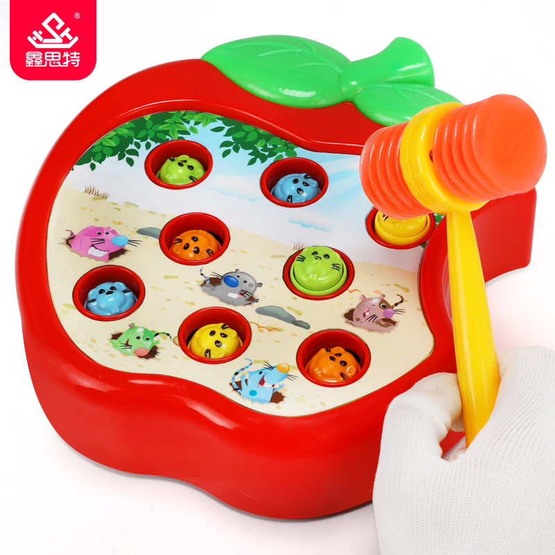 Whac-A-Mole recreational machines Puzzle Electric music lovely animal baby children 1-3 Frog modellingin the Toy/Childs/Puzzle/Building block/Model , Beads/Jigsaw/Pair/Disassembly/Beat Toy , Fight rats/Percussion fruit worm category - from Buy2taobao.com to provide professional Taobao agent buy service