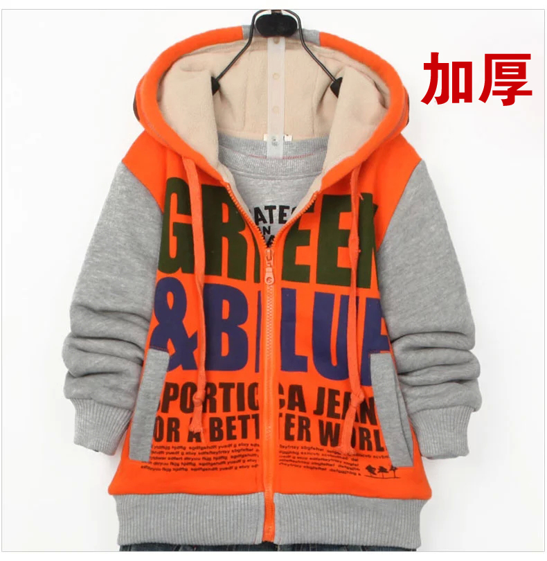 Tong source Children's clothing children Fleece Sweater Boy CUHK Plush Thick Sweater coat Cardigan Autumn and winter new patternin the Children/Baby/Family fitted , Sweater/Fleece category - from Buy2taobao.com to provide professional Taobao agent buy service