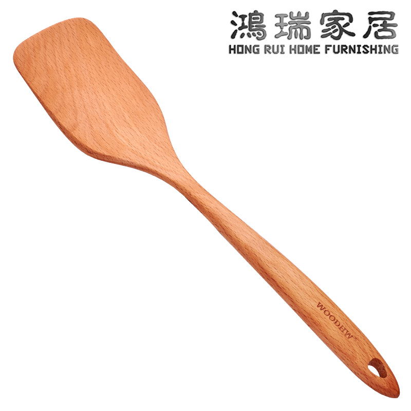 睿森不粘锅专用木铲锅铲榉木长柄木铲无漆无腊天然木头铲子包邮在类目 厨房/烹饪用具, 烹饪用具, 烹饪勺铲, 木铲中 - 来自Buy2taobao.com提供专业的淘宝代购服务