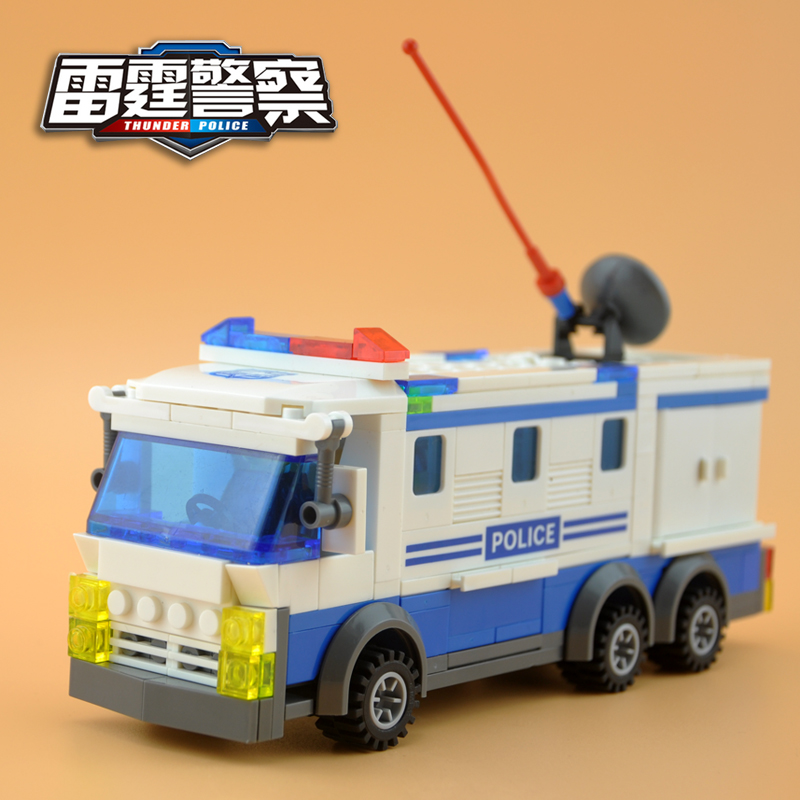 Bole children Building blocks Toys 3-10 The age of boy Puzzle Thunder Police series compatible Lego grainin the Toy/Childs/Puzzle/Building block/Model , Beads/Jigsaw/Pair/Disassembly/Beat Toy , Construction of/Fight inserted blocks category - from Buy2taobao.com to provide professional Taobao agent buy service