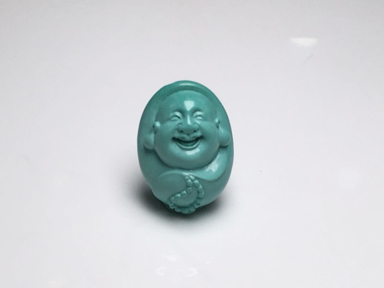 Hubei Cloud cover Temple natural Ore High Green Miller Buddha female Pendantin the Accessories/Fashion Jewelry, Other Jewelry category - from Buy2taobao.com to provide professional Taobao agent buy service