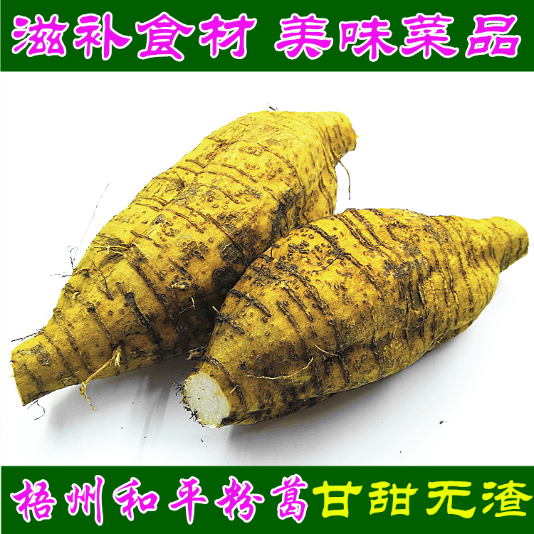 新鲜葛根无渣粉葛特色菜品食材火锅配菜 比干葛粉更营养 5斤装|ruв категории водной мясо/свежие фрукты и овощи/еда, свежие овощи/овощной продукции, свежие овощи, другие - от Buy2taobao.com для оказания профессиональной услуги покупки агента Taobao