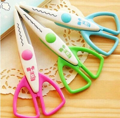 Lace Scissors Hand shears children Creative Hand Best Sellers decorative pattern DIY student Child Safety Scissors 8in the Toy/Childs/Puzzle/Building block/Model , Handmade/Creative DIY , Handmade tools/Colored paper/Fitting category - from Buy2taobao.com to provide professional Taobao agent buy service
