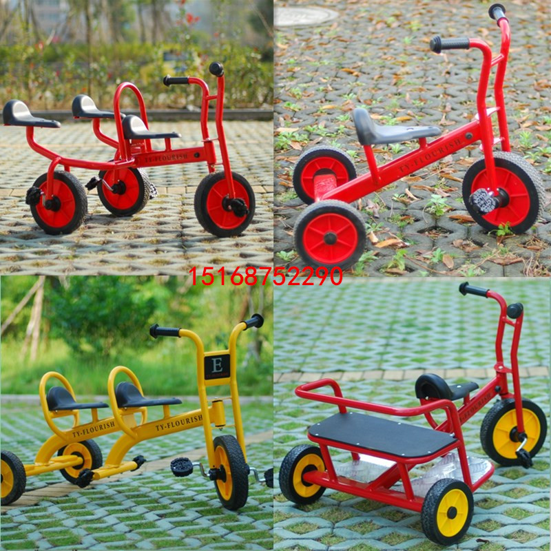 kindergarten Tricycle Early education children Bicycle tandem bicycle Preschool Dedicated Single Glide Baby carriagein the Toy/Childs/Puzzle/Building block/Model , Pleasure/Teaching Equipment/Large facilities , Sensory integration training equipment/Teaching Equipment category - from Buy2taobao.com to provide professional Taobao agent buy service