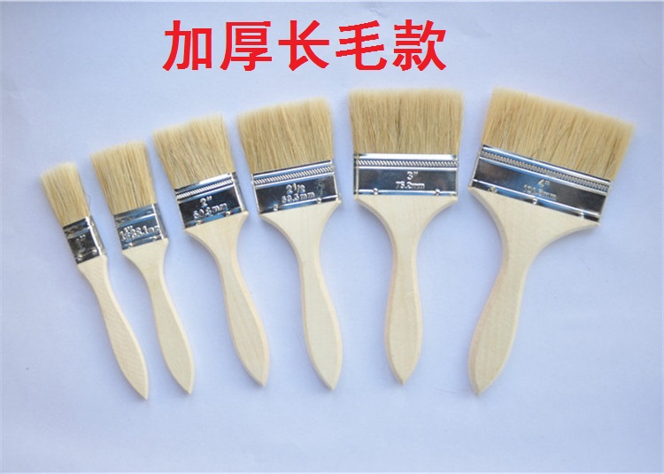 Paint brush Brush Wood wax Dedicated White Brush Plastic wire carpentry 1 inch 2 inch 3 inch 4 inch 5 inch 6 inchin the Hardware/Tool , Hand Tools , Other Hand Tools , Paint brush/Roller category - from Buy2taobao.com to provide professional Taobao agent buy service