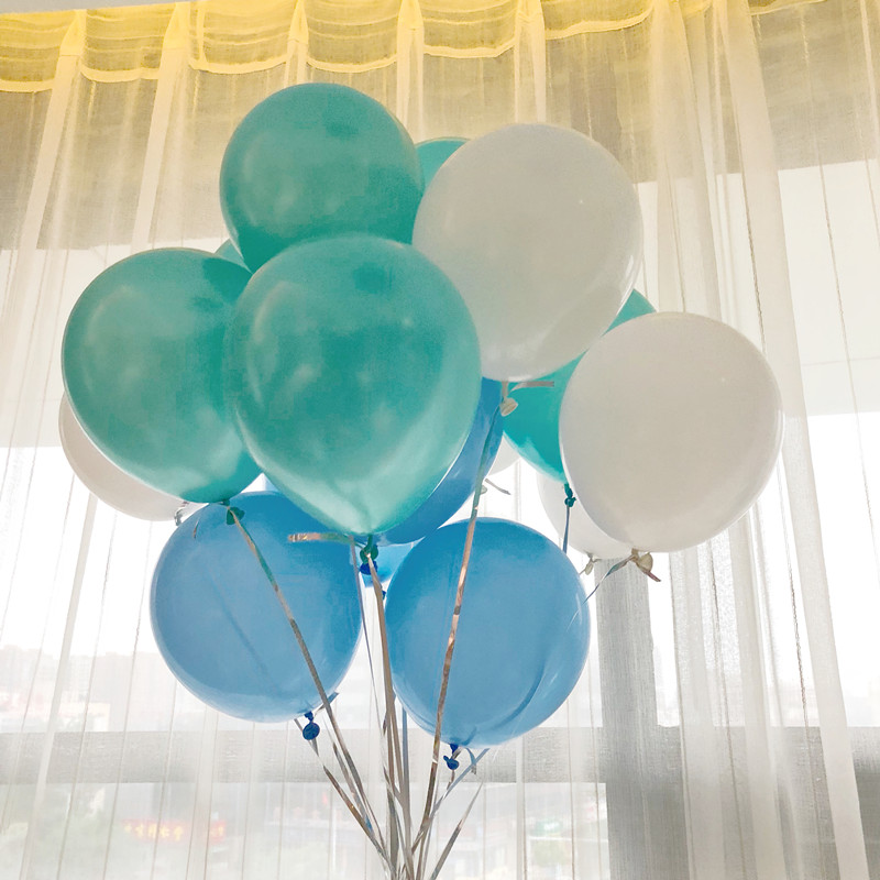 classic Tiffany blue Creative Wedding Wedding room arrangement marry celebrate a birthday Day School decorate Mint Green balloonin the Festive supplies/Gift , Balloon/Floating air ball , Balloon category - from Buy2taobao.com to provide professional Taobao agent buy service