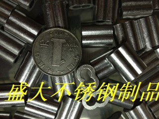 Stainless steel a wire rope Dedicated Aluminum sleeve Ellipse 8 Font Aluminum sleeve Aluminum chuck Aluminum fittings 1mm-12mmin the Hardware/Tool , Fastener , Other fasteners category - from Buy2taobao.com to provide professional Taobao agent buy service