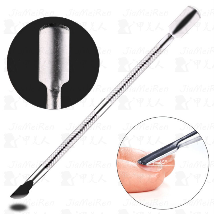Stainless steel Steel push Double head Exfoliating sharp Steel push Removable Oil glue Phototherapy tool Nail suppliesin the Accessories/Fashion Jewelry, DIY Fitting , Other DIY Jewelry Accessories category - from Buy2taobao.com to provide professional Taobao agent buy service