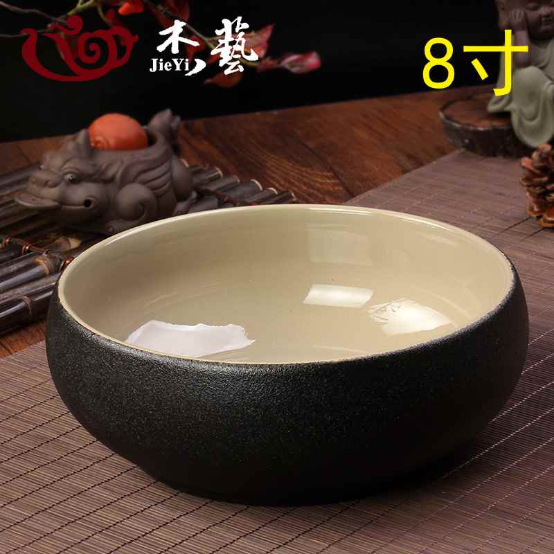 大号茶洗家用笔洗青花陶瓷茶具配件洗杯碗茶道六君子零配水盂水洗在类目 餐饮具, 茶具, 茶道/零配中 - 来自Buy2taobao.com提供专业的淘宝代购服务
