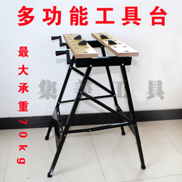 促銷包郵高品質多功能折疊倒裝木工工作台木工桌子 台鋸在類目 五金/工具, 電動工具, 電鋸(新), 臺鋸中 - 來自Buy2taobao.com提供專業的淘寶代購服務