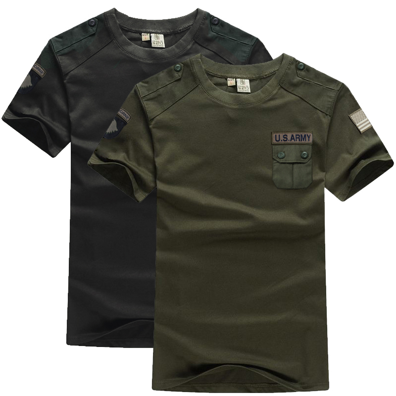 Army field line summer t-shirt T-shirts 101 Airborne Division half sleeve Camouflagein the Outdoor/Mountaineer/Camping/Travel Goods , Outdoor clothing , Outdoor leisure clothes , Outdoor leisure clothing category - from Buy2taobao.com to provide professional Taobao agent buy service