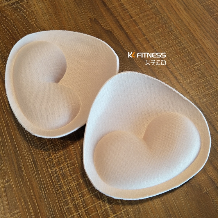 2018kk fitness女小胸福音 升cup胸垫替换胸垫上薄下厚三角型胸垫在类目 女士内衣/男士内衣/家居服, 插片/胸垫中 - 来自Buy2taobao.com提供专业的淘宝代购服务