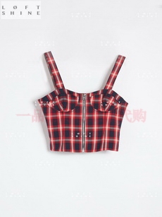 专柜正品loftshine珞炫国内代购2019春新款格子抹胸19112051 399在类目 女装/女士精品, 抹胸中 - 来自Buy2taobao.com提供专业的淘宝代购服务