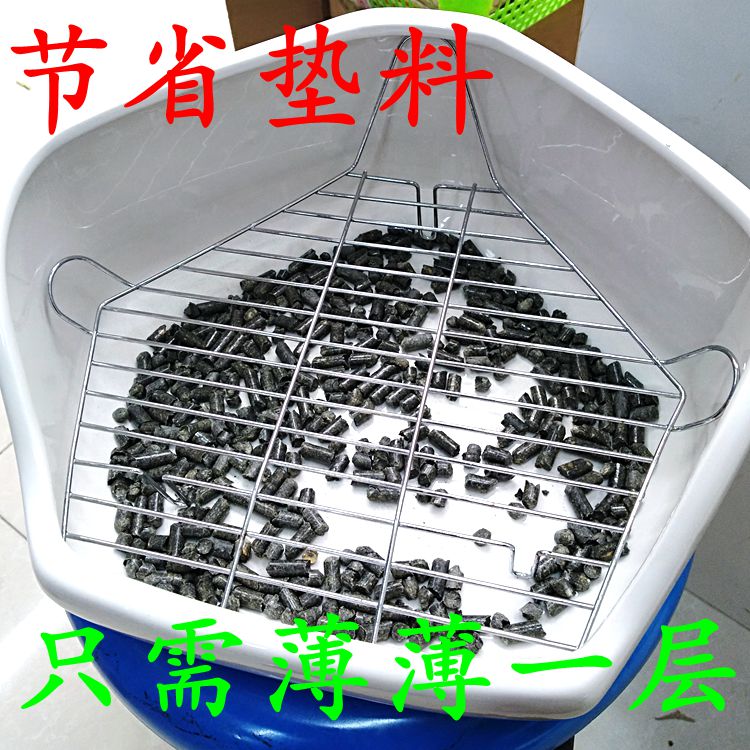 Many provinces sundog Sen degree rabbit Totoro Guinea pigs Super large Five-sided ceramics toiletin the Pet/Pet food and supplies , Rabbits and supplies , Toilet category - from Buy2taobao.com to provide professional Taobao agent buy service