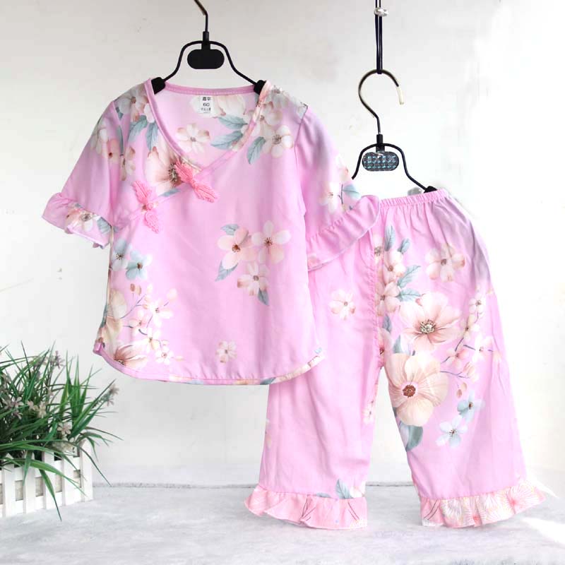 girl Hanfu summer baby clothes Complex costume TSUMUGI suit Little Girl Chinese style Children's clothing Tang costume Home Furnishingsin the Children/Baby/Family fitted , Children's Robes/Costume/National costume , Costume category - from Buy2taobao.com to provide professional Taobao agent buy service