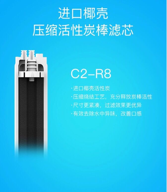 3M净水器R8-CW家用厨房反渗透无桶纯水机滤芯C2通用于R8-39G在类目 厨房电器, 厨房家电配件, 净水/饮水机配件耗材中 - 来自Buy2taobao.com提供专业的淘宝代购服务