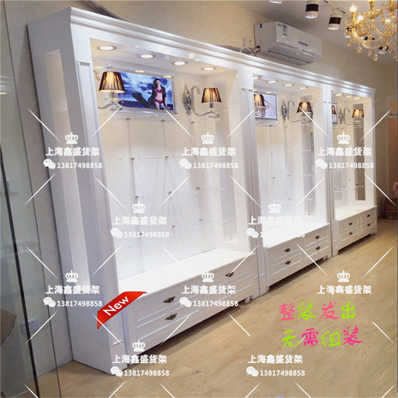 欧式内衣展示柜文胸挂钩展柜内衣陈列货架服装店高柜睡衣柜子定做在类目 商业/办公家具, 货架/展柜, 内衣货架中 - 来自Buy2taobao.com提供专业的淘宝代购服务
