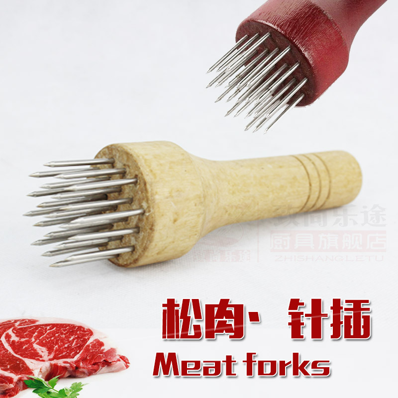 不锈钢钉猪皮插猪肉锤扣肉针肉插松肉器 烧肉插 牛筋叉钢钉插肉叉在类目 厨房/烹饪用具, 烧烤/烘焙用具, 烧烤架炉/烧烤DIY用具, 其它烧烤用品中 - 来自Buy2taobao.com提供专业的淘宝代购服务
