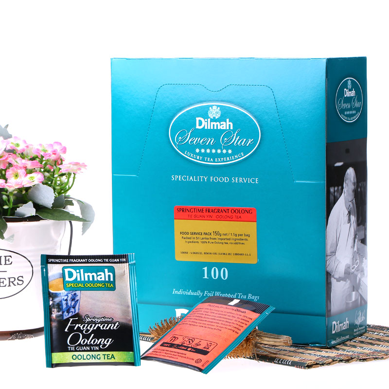 Dilma 100 Tie Guanyin Oolong Tea Sri Lanka Original import Restaurant Oolong Tea DLIMAHin the Tea , Oolong (New) , Other Oolong category - from Buy2taobao.com to provide professional Taobao agent buy service