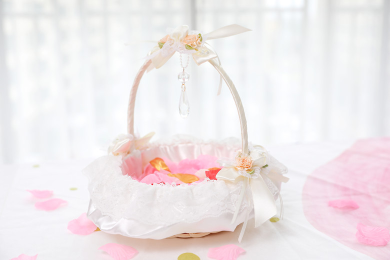 Rattan spikelet Lace wedding Handbaskets Flower girl baskets Bridesmaid baskets Petal Wedding basketsin the Flower delivery/Flowers simulation/Plants gardening , Wedding flower arrangement , Wedding baskets category - from Buy2taobao.com to provide professional Taobao agent buy service