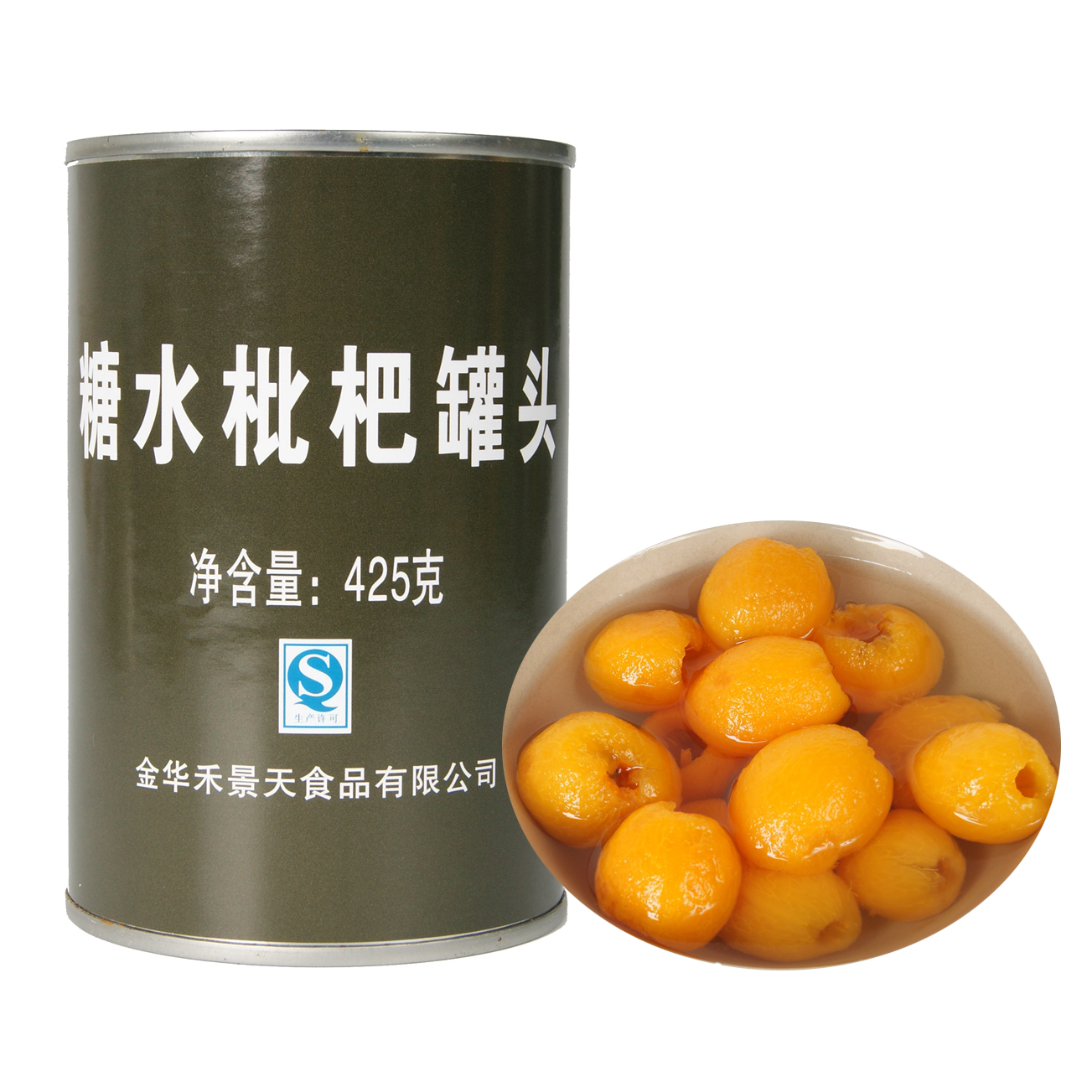 【满四罐包邮】正品糖水枇杷罐头425克户外即食水果罐头非橘子桃在类目 水产肉类/新鲜蔬果/熟食, 水果制品, 水果罐头中 - 来自Buy2taobao.com提供专业的淘宝代购服务
