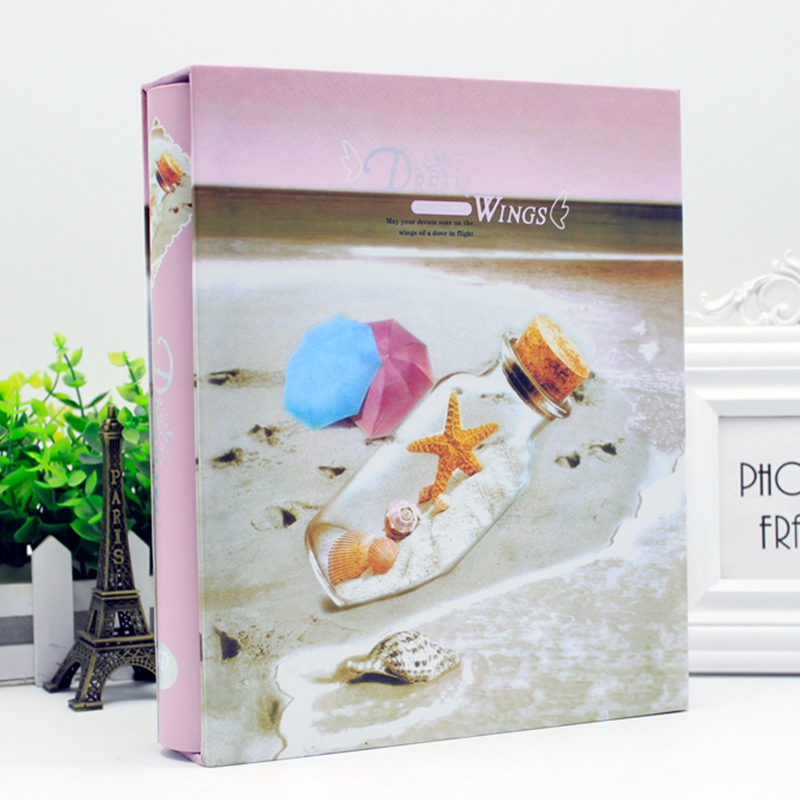family Retro box-packed Album 4D panorama Large 6-inch 200 Zhang Interstitial album Gift ideasin the Festive supplies/Gift , Gift ideas , Albums/Album category - from Buy2taobao.com to provide professional Taobao agent buy service