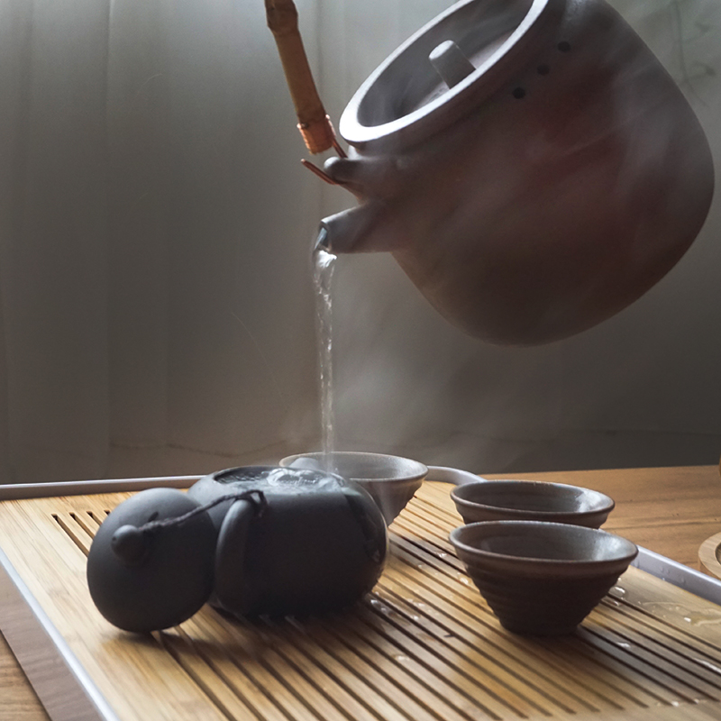 预定20天发|无质量问题不退|潮汕炭炉茶炉红泥小火炉电陶炉煮茶壶在类目 餐饮具, 茶具, 茶壶中 - 来自Buy2taobao.com提供专业的淘宝代购服务
