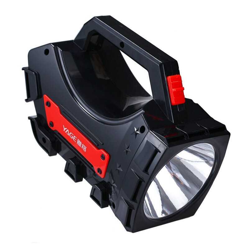 Jager Hand lamp Strong light Searchlight Rechargeable Highlight Range patrol household Miner's lamp YG-5707 Flashlightin the Home Daily , Home Hardware Tools , Lighting torches category - from Buy2taobao.com to provide professional Taobao agent buy service