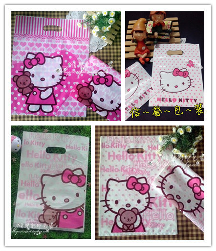 打包袋 hello kitty 包装袋 塑料袋 精品饰品袋 服装袋 胶袋在类目 收纳整理, 家庭收纳用具, 收纳袋, 购物袋/环保袋中 - 来自Buy2taobao.com提供专业的淘宝代购服务