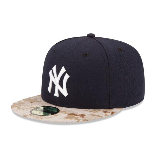 美国MLB代购正品New Era纽约洋基队出场帽子迷彩棒球帽NY 59FIFTY在类目 服饰配件/皮带/帽子/围巾, 帽子中 - 来自Buy2taobao.com提供专业的淘宝代购服务