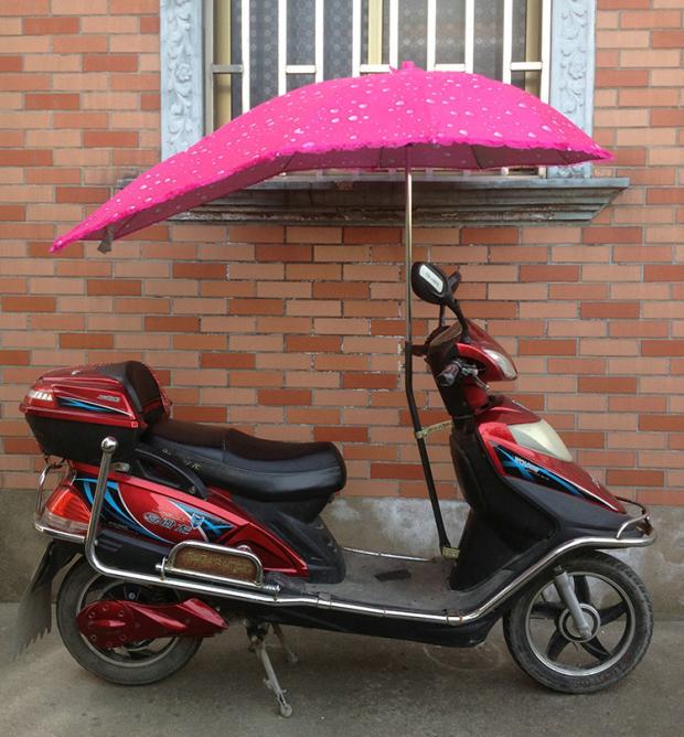 电动车遮阳伞雨蓬棚三轮车伞踏板电瓶车自行车伞防晒防紫外晴雨伞在类目 电动车/配件/交通工具, 电动车装备区, 电动车遮阳伞中 - 来自Buy2taobao.com提供专业的淘宝代购服务