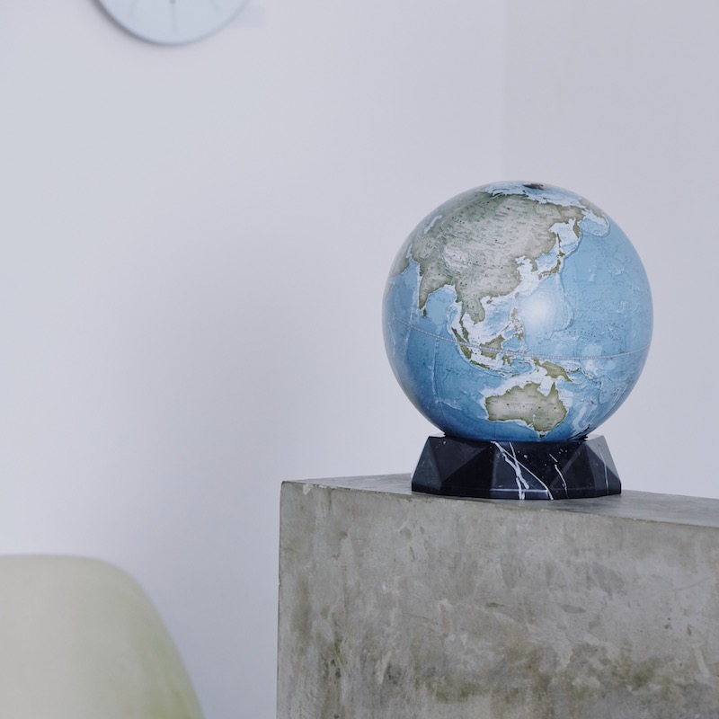 HomelyGlobe宏微地球手工地球仪大理石底座书房客厅样板间摆件|ruв категории Домашний быт, украшения - от Buy2taobao.com для оказания профессиональной услуги покупки агента Taobao