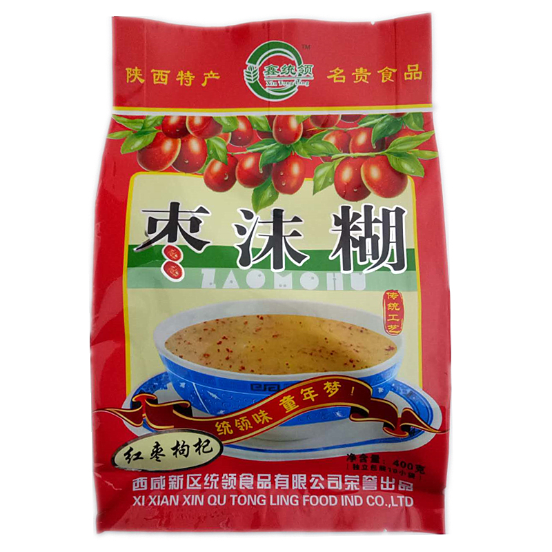 营养早餐陕西枣沫糊400g同州小吃大荔特产五谷杂粮即食粥代餐粉在类目 粮油米面/南北干货/调味品, 方便速食, 速食粥中 - 来自Buy2taobao.com提供专业的淘宝代购服务
