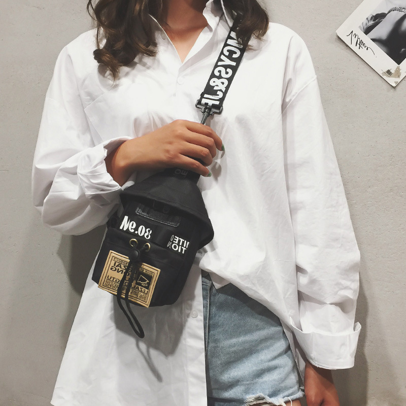 Korean Edition man personality Diagonal package Trend One shoulder Small bag student Versatile ins motion leisure time Lovers bagin the Leather/Lady bags/Men's bag, Men's bags category - from Buy2taobao.com to provide professional Taobao agent buy service
