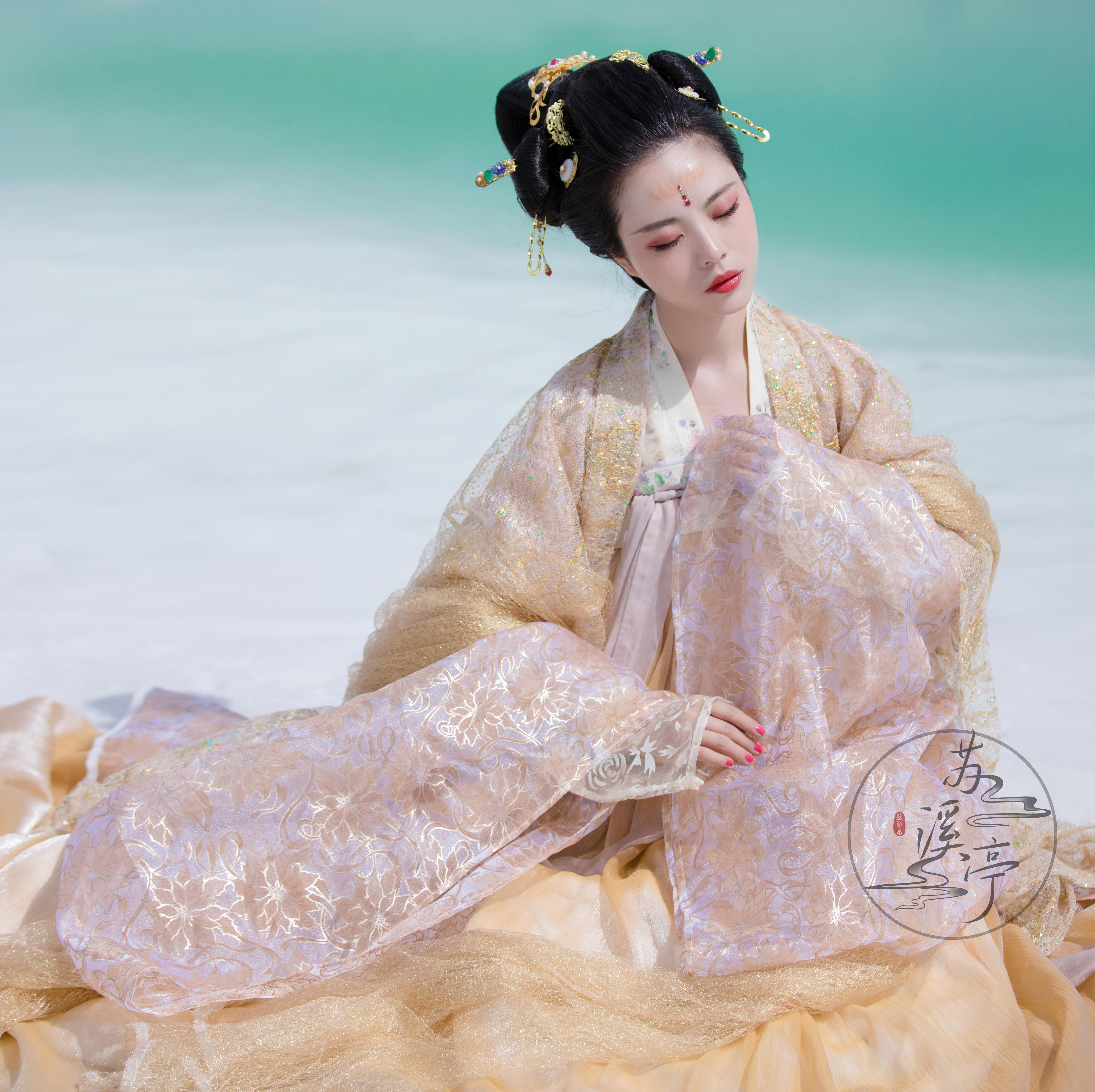 ||金缕衣||苏溪亭原创设计正品传统汉服齐胸齐腰套女大袖衫非现货|msdalam kategori adat peribadi/Design Services/DIY, beg pakaian adat, Pakaian adat, Han Cina pakaian adat - dari Buy2taobao.com untuk memberikan perkhidmatan ejen Taobao profesional membeli