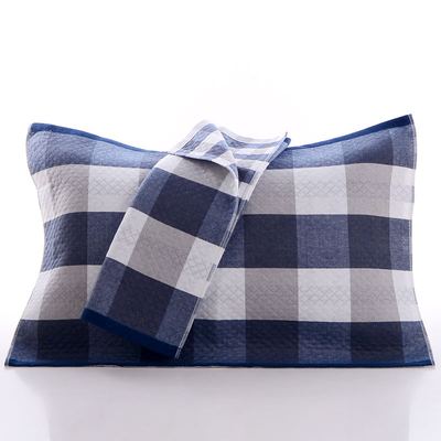 【天天特价纯棉三层纱布枕巾 全棉成人布艺枕巾一对包邮 秋冬