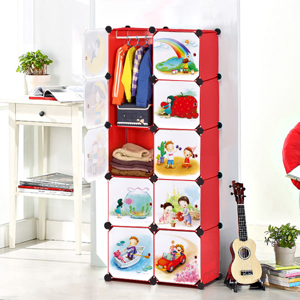 simple and easy IKEA Combined Storage cabinet Special Offer children dustproof Wardrobe Plastic DIY originality Storage Arrangement wardrobein the Storage consolidation , Home Storage appliances , Cabinets , Clothing Cabinets/Closet category - from Buy2taobao.com to provide professional Taobao agent buy service