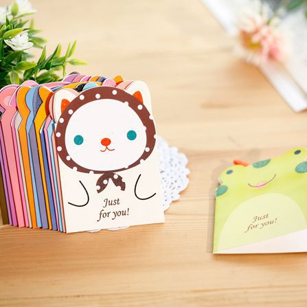 小小一班 创意文具 小清新动物迷你卡片 节日生日派对贺卡 祝福卡|ruв категории электронный словарь/электрический бумажных книг/канцелярские принадлежности, полиграфической продукции, открытки/открытка - от Buy2taobao.com для оказания профессиональной услуги покупки агента Taobao
