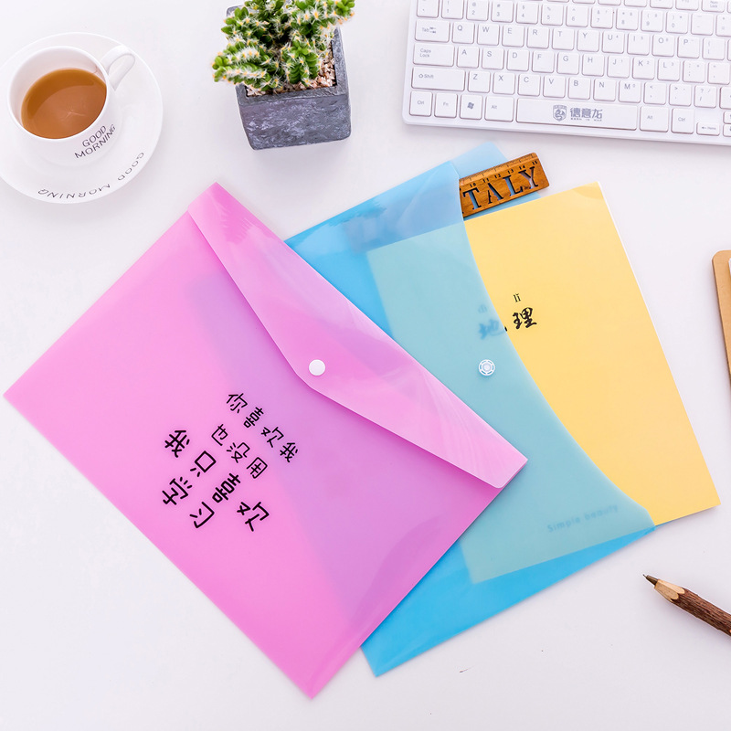 South Korea stationery originality Written words Learn Pa file pocket to work in an office study data Storage bag student Paper bags 22 silkin the Electronic Dictionary/Electronic paper book/Stationery , Shelves/Display items , Paper bags category - from Buy2taobao.com to provide professional Taobao agent buy service