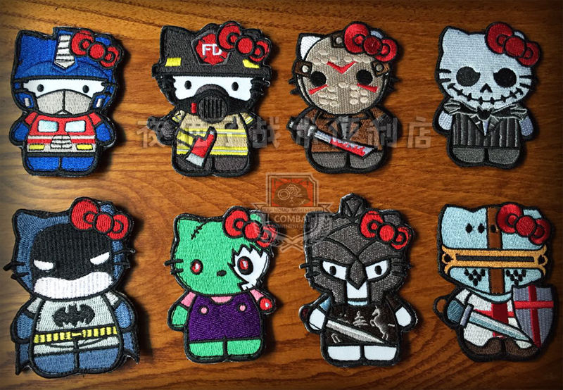 tactics hello Sprout kitty Personalized badge morale Armband Velcro COS Various role Full rangein the Outdoor/Mountaineer/Camping/Travel Goods , Army fans clothing/Army fans supplies , Army fans accessories , Medal/Armband/Epaulette/Medals category - from Buy2taobao.com to provide professional Taobao agent buy service