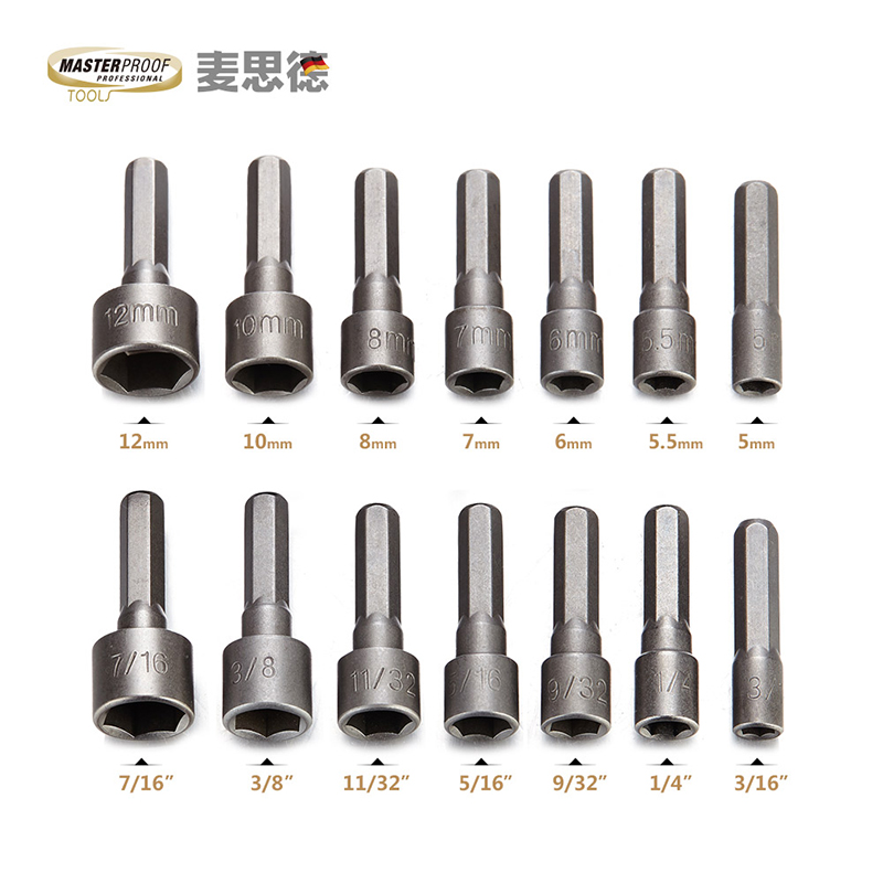 Hand Drill Inner six angle Sleeve suit Electric Screwdriver bolt driver Batch head Specifications Sleeve Germany technologyin the Hardware/Tool , Power Tools , Electric screwdriver head category - from Buy2taobao.com to provide professional Taobao agent buy service