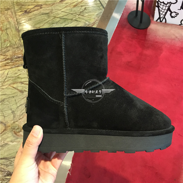 Hong Kong Counter shopping quality goods IIJIN Women's Shoes 2018 new pattern Versatile The increase in Snow boots Short tube Bootsin the Women's Shoes, Boots category - from Buy2taobao.com to provide professional Taobao agent buy service