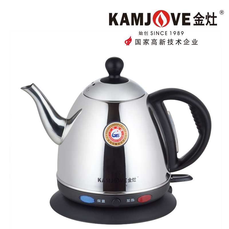 KAMJOVE/金竈 T-808 不鏽鋼電水壺 隨手泡 電茶壺 T808在類目 廚房電器, 電熱水壺中 - 來自Buy2taobao.com提供專業的淘寶代購服務