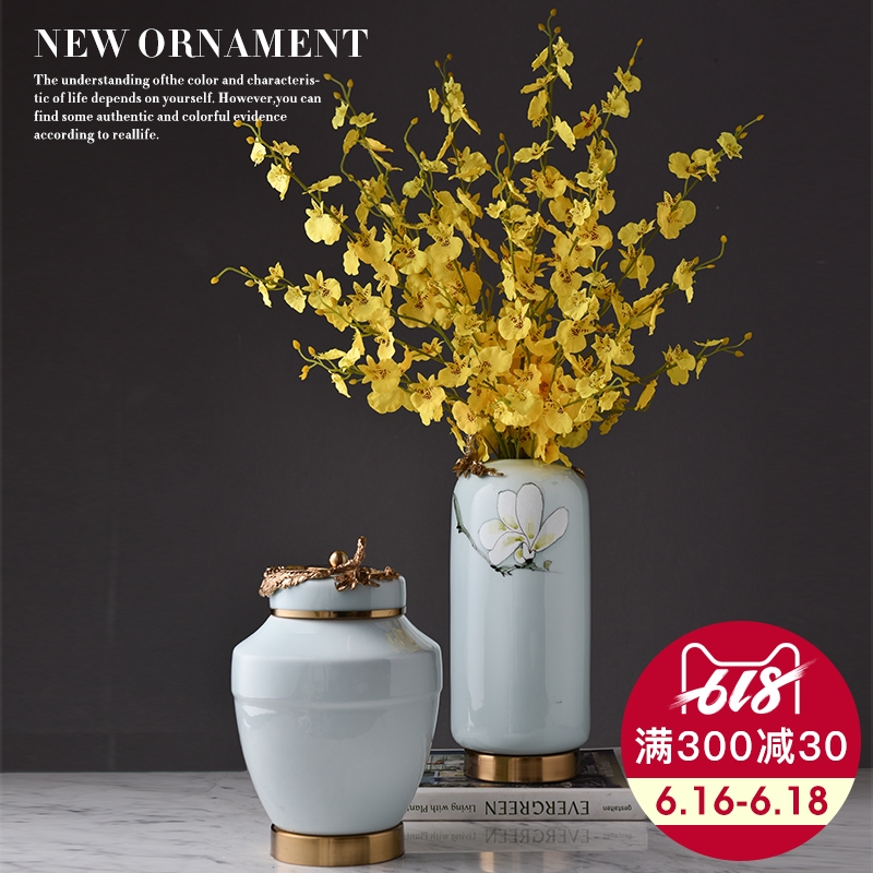 ceramics Decoration Home Furnishing Jewelry Housewarming New home gift indoor Entrance Wine cabinet bedroom TV cabinet ornament Decorationin the Home accessories , Decoration category - from Buy2taobao.com to provide professional Taobao agent buy service