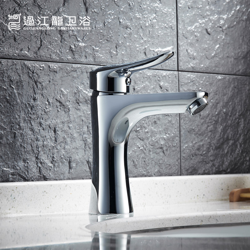 Martial Law bathroom Basin Basin Faucet Pure copper Lead-free Hot and cold Thermoregulation Wash basin Counter Basin Faucetin the Decoration main material , Toiletries , Bathroom faucet , Basin mixer category - from Buy2taobao.com to provide professional Taobao agent buy service