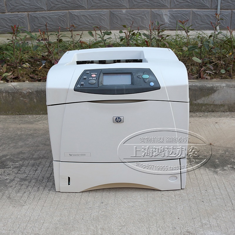原裝二手惠普HP4200高速激光黑白打印機 專業A4不幹膠打印機在類目 辦公設備/耗材/相關服務, 激光打印設備, 激光打印機中 - 來自Buy2taobao.com提供專業的淘寶代購服務