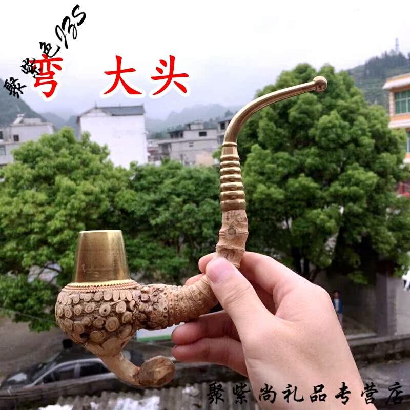 Guizhou Bamboo Tobacco stems Bamboo pipe Old-fashioned pipe Old tobacco pole Bamboo pipe Bamboo pole SN5693in the ZIPPO/Swiss Army Knife/Glasses , Smoking , Pipe category - from Buy2taobao.com to provide professional Taobao agent buy service