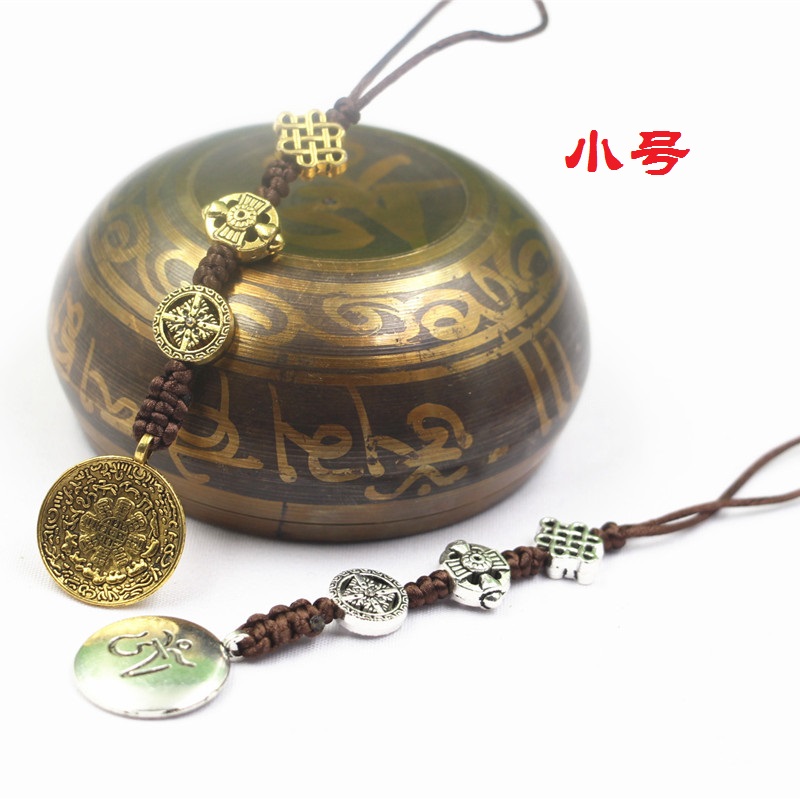 正品佛牌西藏民族风小号吊坠吊牌色拉寺九宫八卦牌腰牌包包挂坠牌在类目 特色手工艺, 少数民族特色工艺品, 藏族特色, 西藏古代铜雕中 - 来自Buy2taobao.com提供专业的淘宝代购服务