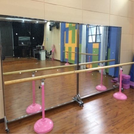 Universal wheel Push Dancing mirror dance yoga Gym kindergarten School teaching Special mirrorin the Residential furniture , Mirrors , Other category - from Buy2taobao.com to provide professional Taobao agent buy service