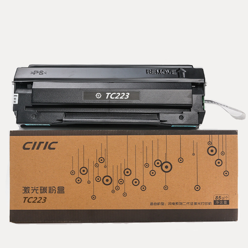 中航闪电C1plusCIRIC TC-223激光碳粉盒闪电SD-323原装硒鼓芯片|ruв категории офисное оборудование/расходные материалы/соответствующие услуги, тонер - картридж расходных материалов класса, селеновый барабан/пороховница - от Buy2taobao.com для оказания профессиональной услуги покупки агента Taobao